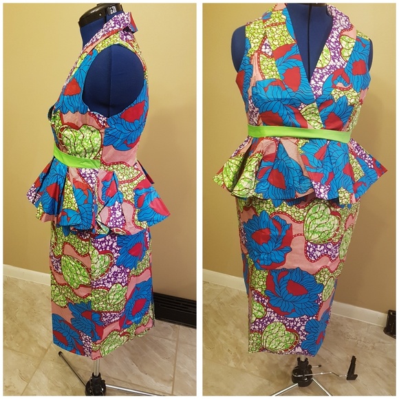 Classy Lady in Turquoise Clearance - Picture 7 of 8